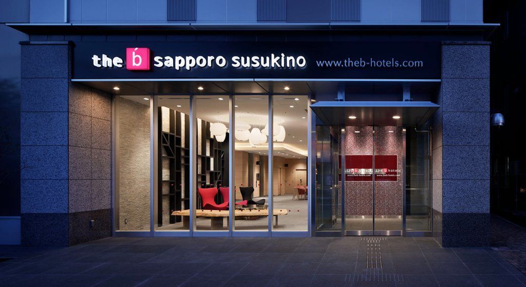 Готель The B Sapporo Susukino Екстер'єр фото