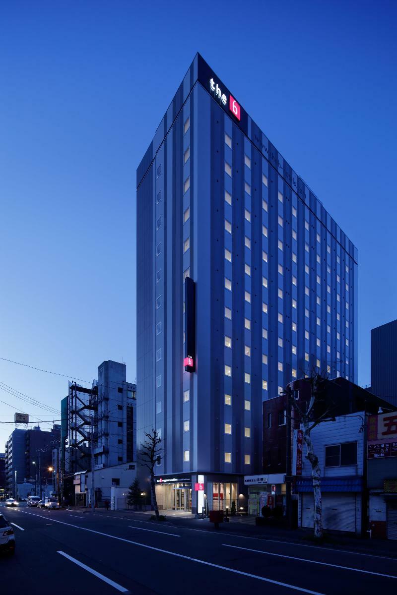 Готель The B Sapporo Susukino Екстер'єр фото